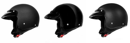 Retro jet helm - retro,