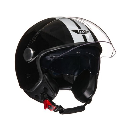 Jethelm motorrad mit visier - motorrad,
