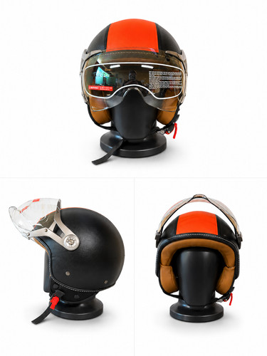 Jethelme halbhelme retro jet - halbhelme,