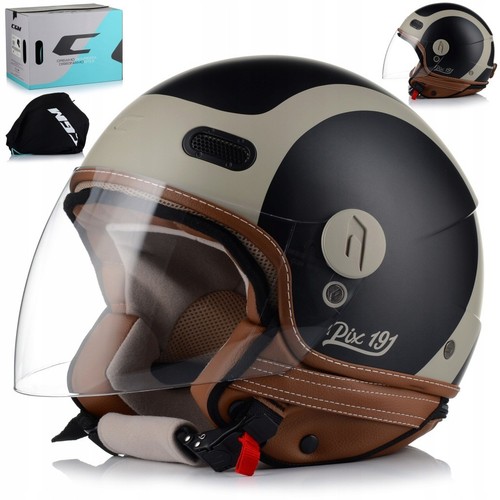 Motorradhelm jethelm cgm 191 - motorradhelm,