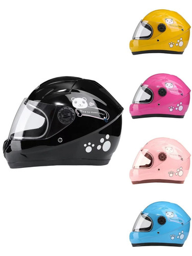 Kinder motorradhelm - kinder,