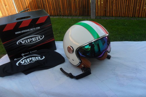 Italia viper jethelm - jethelm, roller