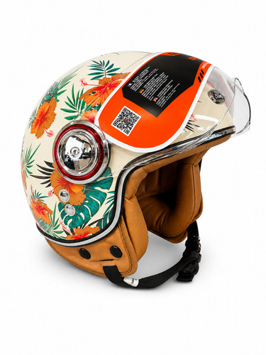 Jethelme halbhelme retro jet - retro,