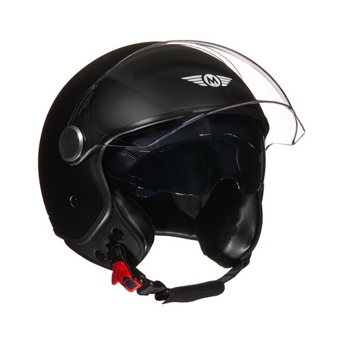 Jethelm motorrad mit - motorrad, visier