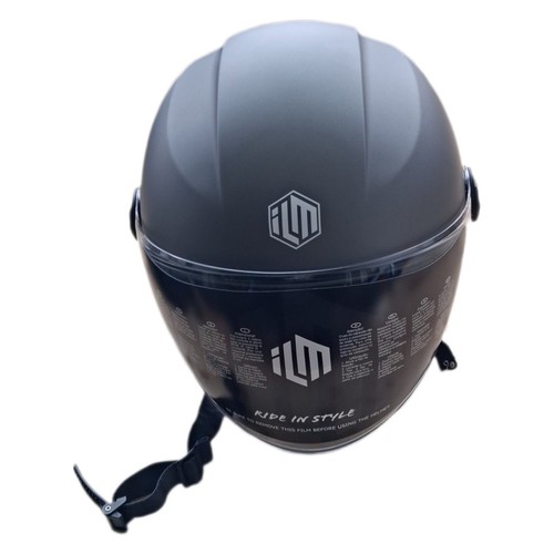 Ilm motorradhelm retro herren - ilm,