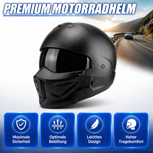Rally motorradhelm helm - rally,