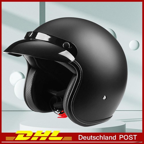 Moped motorrad helm matt - helm,