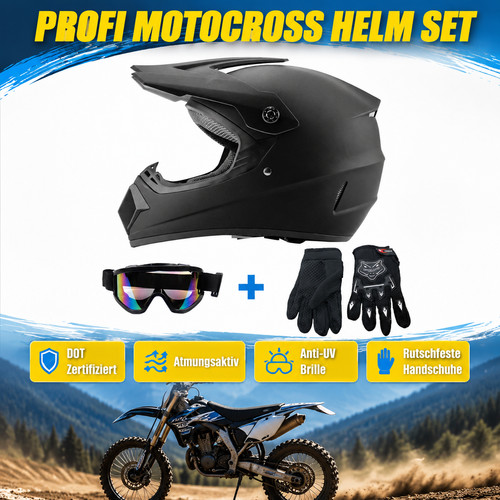 Handschuhe brille helm - +,