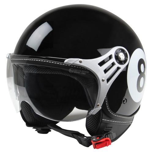 Motorradhelm jethelm - motorradhelm,