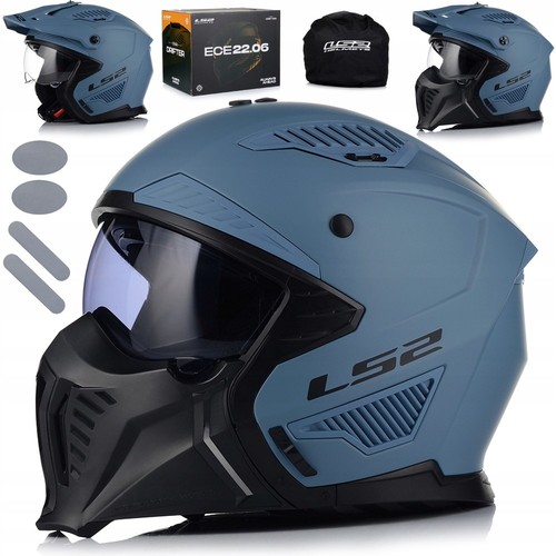 Motorradhelm jethelm ls2 - motorradhelm,