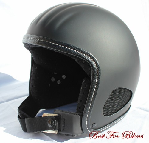 Jet helm titan retro - jet,