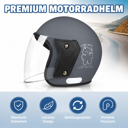 62cm jethelm rollerhelm - 55-62cm,