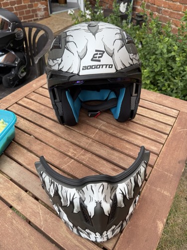 Bogotto motorradhelm größe - bogotto,