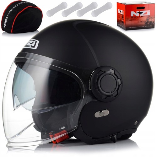 Motorradhelm jethelm nzi - jethelm,