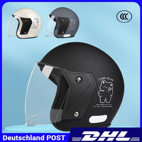 Sturzhelm jethelm mit visier - sturzhelm,