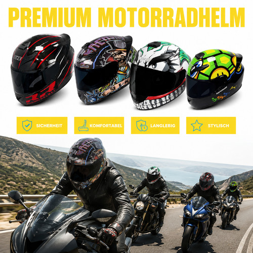 Graffiti enduro helm rally - graffiti, enduro-helm