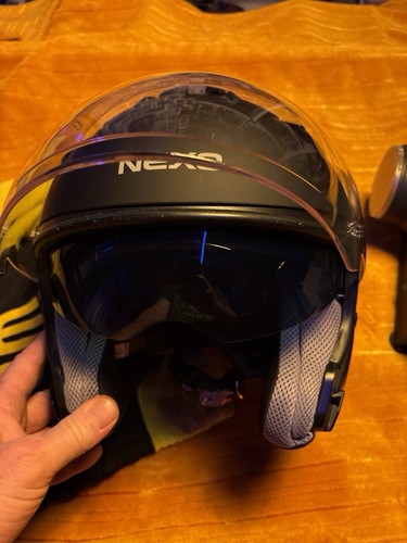 Motorradhelm neu - motorradhelm,