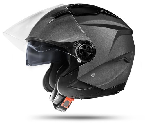 Street jet helm grau - street,