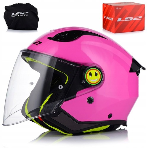 Motorradhelm jethelm ls2 - |,