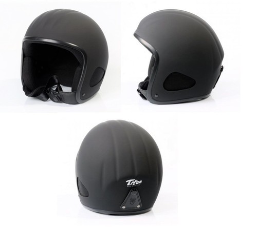 Titan helm schwarz matt - titan,