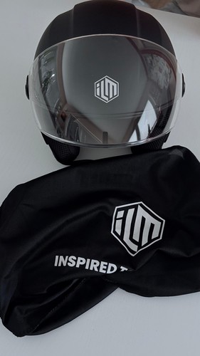 Motorradhelm jethelm ilm - motorradhelm, /