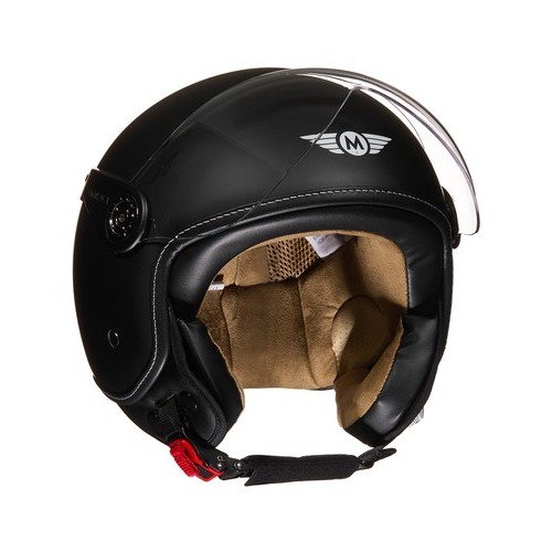 Jethelm motorrad mit visier - mit,