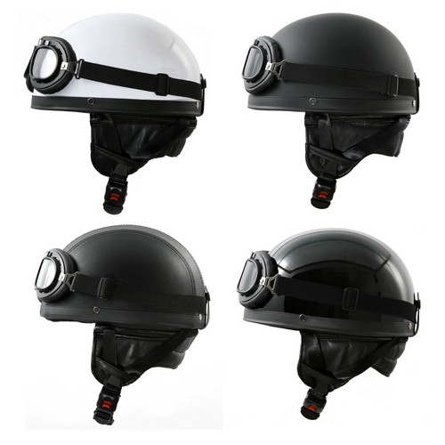 Oldtimer helm halbschale - oldtimer,